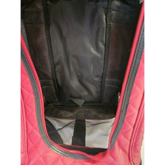 Original Sherpa Pet Carrier Medium Red Airline Approved Pet Carrier No Insert - Picture 14 of 16